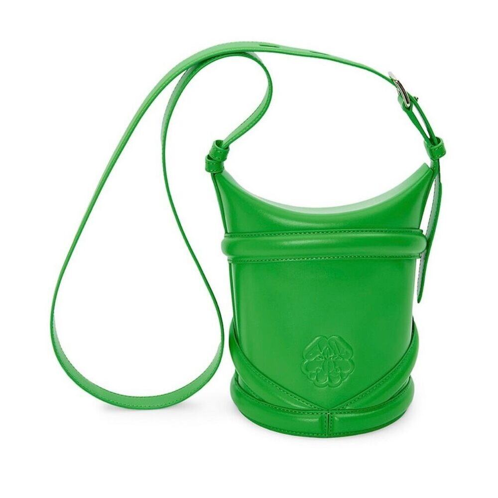 Alexander McQueen Bucket Bag - Gorgeous Color- Brand New! - Picture 3 of 5
